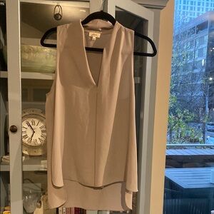Sleeveless Stone Blouse